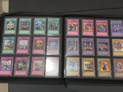 Korean Magicians Force - MFC Yugioh Complete Set In Binder Pack Fresh Mint - Image 5