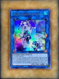 Yugioh Yuki-Onna, the Absolute Zero Mayakashi DUOV-EN025 Ultra Rare 1st Ed NM - Image 1