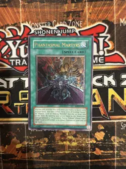 Yu-Gi-Oh! Phantasmal Martyrs X1 NM 1st Edition Ultimate Rare - Image 1