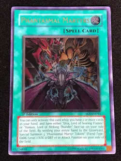 Yugioh Phantasmal Martyrs SOI-EN041 1ST ULTIMATE (NM) - Image 1