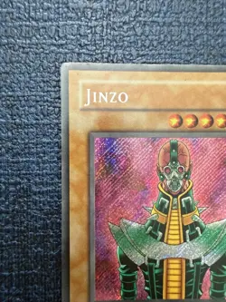 Yugioh Jinzo BPT-011, Secret Rare, Moderately Played - Image 4