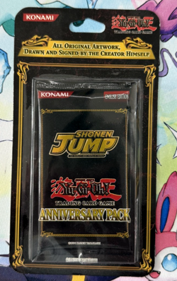 Yugioh 10th Anniversary Shonen Jump Sealed Blister Pack (English) YAP1 - Image 1
