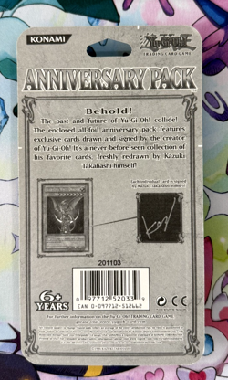 Yugioh 10th Anniversary Shonen Jump Sealed Blister Pack (English) YAP1 - Image 4
