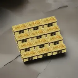 * 2021 MEGA TIN CASE * (12 TINS) TIN OF ANCIENT BATTLES FACTORY SEALED YUGIOH! - Image 1