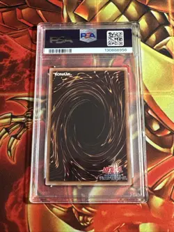 Yu-Gi-Oh! Japanese Sky Striker Ace = Zero DUAD-JP049 Ultimate Rare PSA 9 - Image 2