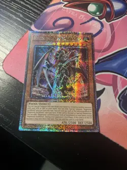 Yu-Gi-Oh Regenesis Archfiend Quarter Century Rare - Image 1