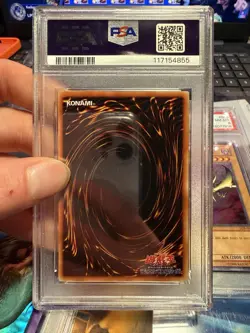 Yu-Gi-Oh 2000 Launcher Spider Original Art Japanese PSA 9 GRADED MINT LOW POP 14 - Image 4