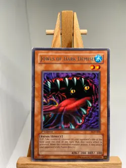 Jowls Of Dark Demise - Rare 1st Edition PGD-009 - MP - YuGiOh - Image 1