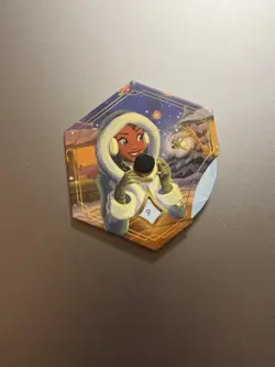 Disney Lorcana Winterspell League Promo Princess Tiana Lore Counter - Image 1