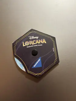 Disney Lorcana Winterspell League Promo Princess Tiana Lore Counter - Image 2