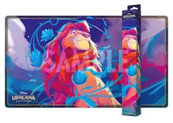 Disney Lorcana Mufasa Playmat - New/Sealed - Image 1