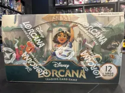 Disney Lorcana TCG Archazia’s Island-Sealed - Image 1
