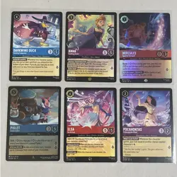 Lorcana Disney Winterspell PICK YOUR CARD Regular Rare Legendary and Cold Foil - Image 1