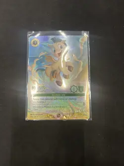 DLC Pegasus - Gift for Hercules - Foil Promo 1/C2 EN9 Disney Lorcana - Image 1