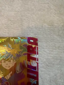 UNION ARENA My hero academia Izuku UA10BT/MHA-1-060_SR ☆☆☆ JP NM - Image 3