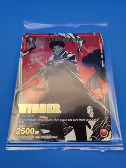 Kagurabachi Chihiro Rokuhira Winner Foil - UEPR /KGR-1-056 NM - Union Arena NM - Image 3