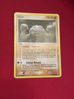 Pokemon TCG Ditto Geodude Card Regular Delta Species 62/113 - Image 2