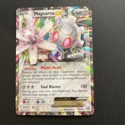 Magearna EX 75/114 - XY Steam Siege Pokemon Card - NM - Image 1