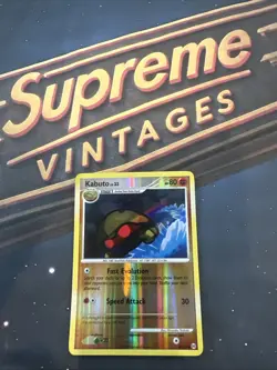 Kabuto 67/99 Reverse Holo Arceus Pokemon Card Near Mint / Mint VERY CLEAN - Image 1