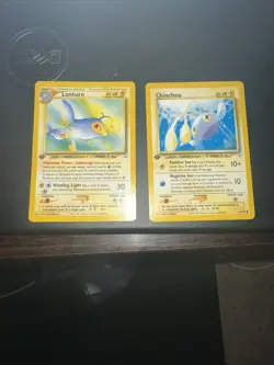 Lanturn - 32/64 Chinchou 42 - 1st Edition Neo Revelation Set - Pokemon Card - NM - Image 1