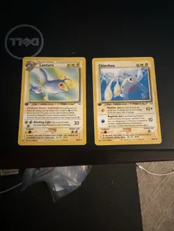 Lanturn - 32/64 Chinchou 42 - 1st Edition Neo Revelation Set - Pokemon Card - NM - Image 2