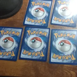 Pokemon Pikachu Cosmic Holo Pokemon Day Stamped Promo 051/162 (5 cards) - Image 3