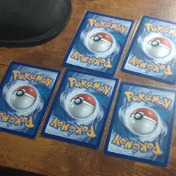 Pokemon Pikachu Cosmic Holo Pokemon Day Stamped Promo 051/162 (5 cards) - Image 4