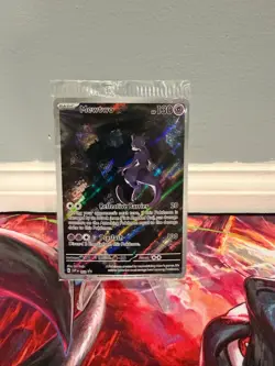 Sealed - Mewtwo SVP 052 SV: Scarlet & Violet Promo Cards - Pokemon Card - Image 1