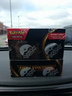 Pokemon TCG Mega Evolution Enhanced Booster Box- 36 Packs & 1 Promo Card - Image 1
