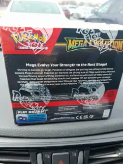 Pokemon TCG Mega Evolution Enhanced Booster Box- 36 Packs & 1 Promo Card - Image 3