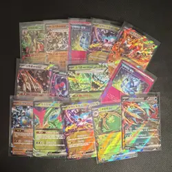 Pokemon Korean Ultra Rare Holo Mixed Lot (14 Cards NM) - Image 1