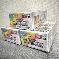 Pokemon Terastal Festival ex sv9a Booster 3Box Trading Card Game Japanese - Image 5
