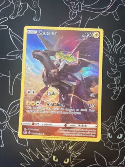 Zekrom TG05/TG30 Pokemon Brilliant Stars Sword & Shield Holo Rare Card - Image 1