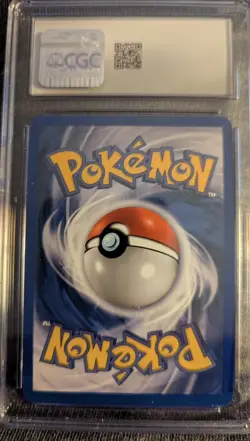 Dark Raichu 1st Edition Holo 83/82 Secret Rare Card CGC 9 Mint - Image 2