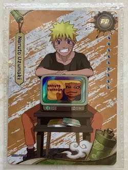 Naruto Shippuden - Naruto Uzumaki PSA Magazine Promo Card Sealed - Image 1