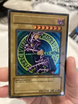 Yu-Gi-Oh! Yugioh Card C Dark Magician SDY-006 - Image 1