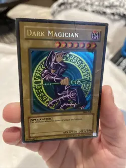 Yu-Gi-Oh! Yugioh Card C Dark Magician SDY-006 - Image 2