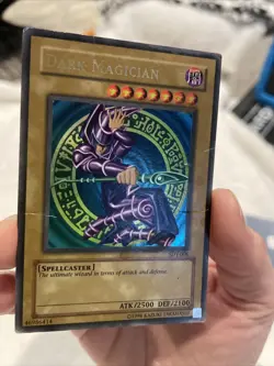 Yu-Gi-Oh! Yugioh Card C Dark Magician SDY-006 - Image 3