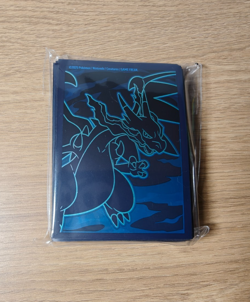 Pokemon TCG Card Sleeves ETB - Phantasmal Flames Charizard - New - Image 1