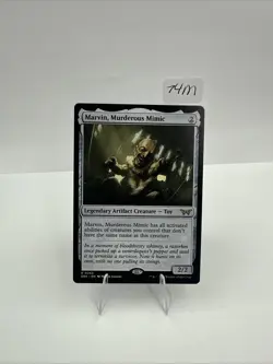 Marvin, Murderous Mimic R Duskmourn: House of Horror 253 NM - Image 1