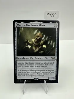 Marvin, Murderous Mimic R Duskmourn: House of Horror 253 NM - Image 2