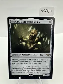 Marvin, Murderous Mimic R Duskmourn: House of Horror 253 NM - Image 3