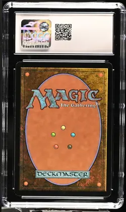 GRAVE PACT 8th Edition Foil Rare CGC 10 MTG [Nostalgium] - Image 2