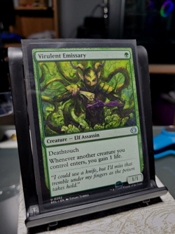 Lorwyn Eclipsed Virulent Emissary 0202, NM, Non-Foil, Pack Fresh, Ships Quickly - Image 1