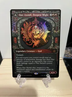 Ojer Axonil, Deepest Might (Showcase) The Lost Caverns of Ixalan Foil - Image 1