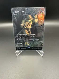 Donnie's Bo (#17Shadowspear) Teenage Mutant Ninja Turtles FOIL Borderless - Image 1