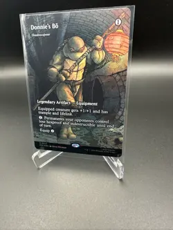 Donnie's Bo (#17Shadowspear) Teenage Mutant Ninja Turtles FOIL Borderless - Image 3