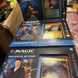 Wizards of the Coast Magic: The Gathering - Doctor Who Commander Deck (3Pack) - Image 1