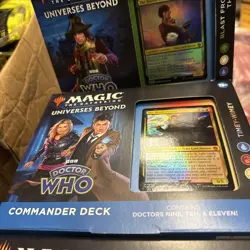 Wizards of the Coast Magic: The Gathering - Doctor Who Commander Deck (3Pack) - Image 2