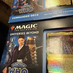 Wizards of the Coast Magic: The Gathering - Doctor Who Commander Deck (3Pack) - Image 3